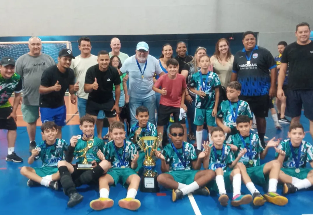 Campeonato de Futsal Menores 2025 termina com finais emocionantes e grandes campeões