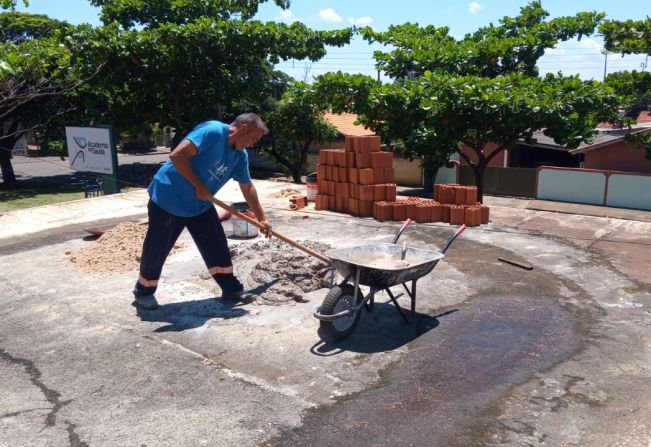 DEPARTAMENTO DE ESPORTE E LAZER EM AÇÃO