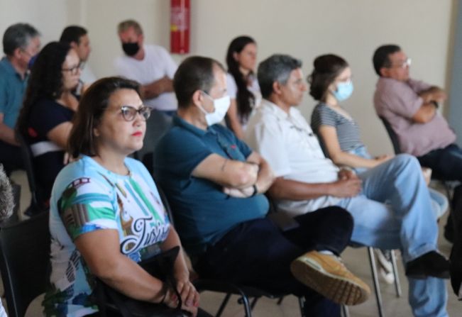 Novos Conselheiros do COMTUR  tomam posse