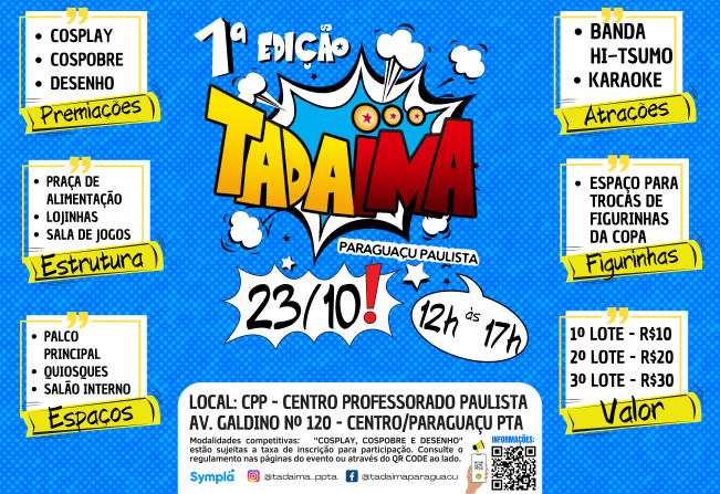 Primeira EDIÇÃO do TADAIMA