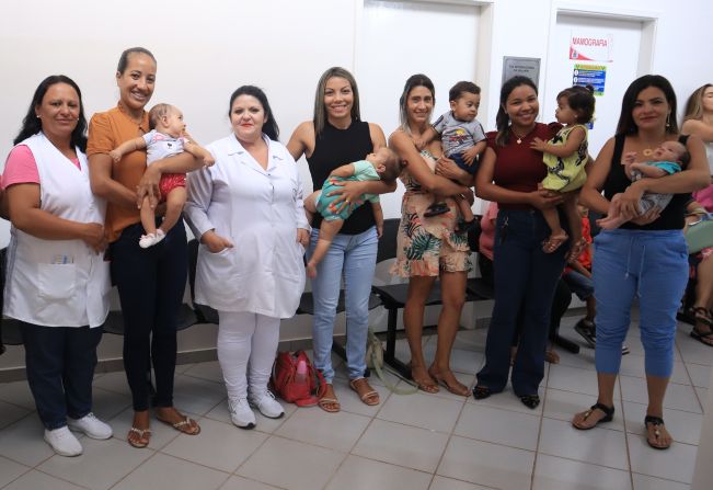 Posto de Leite Humano comemora um ano em Paraguaçu Paulista 