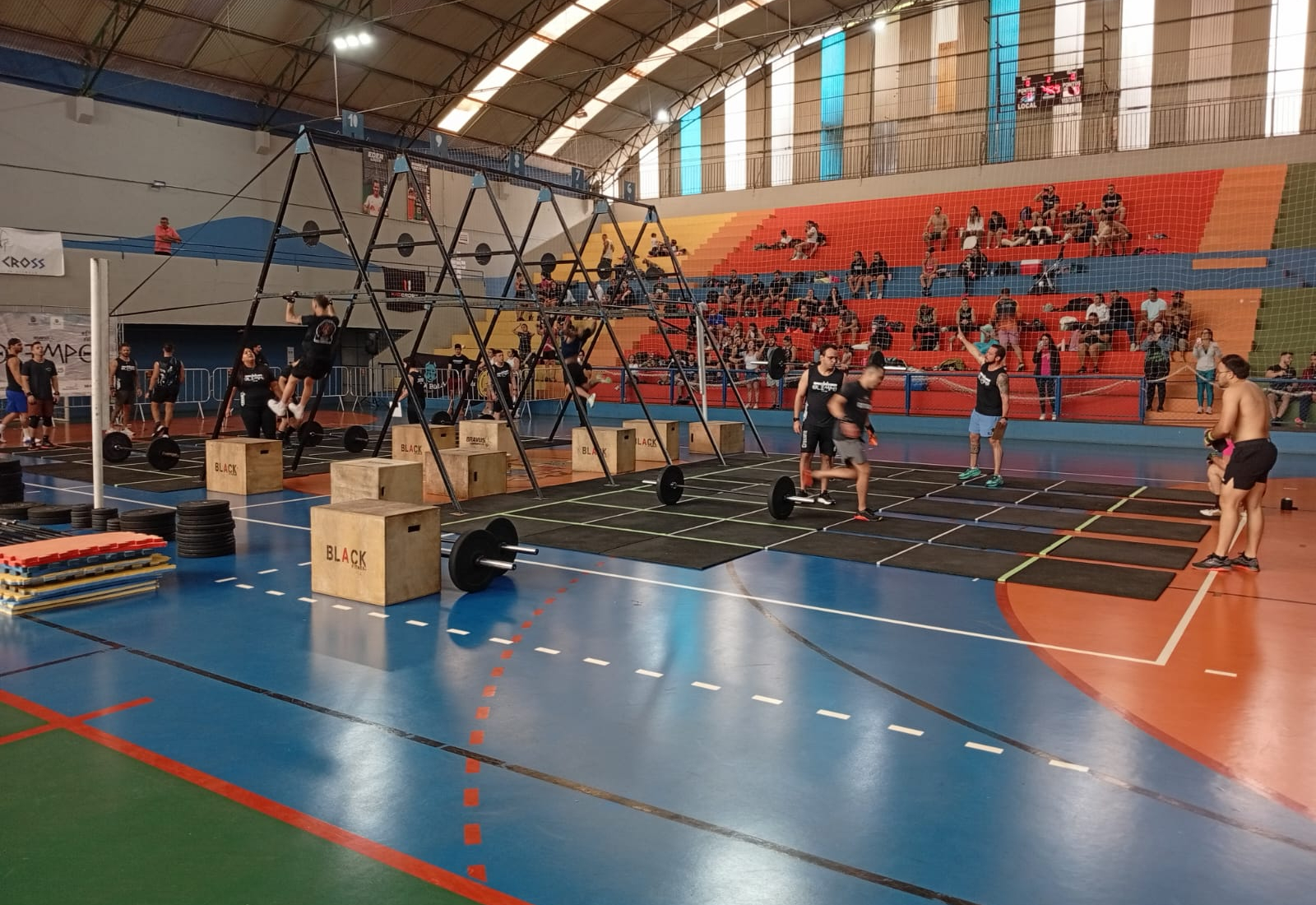 OLIMPO GAMES agita Paraguaçu com show de atletas e solidariedade