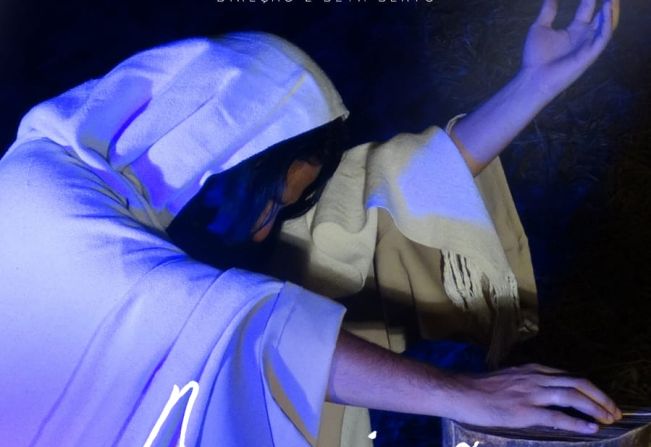 Encenação da Paixão de Cristo será realizada sexta-feira, dia 29, no Centro de Convergência