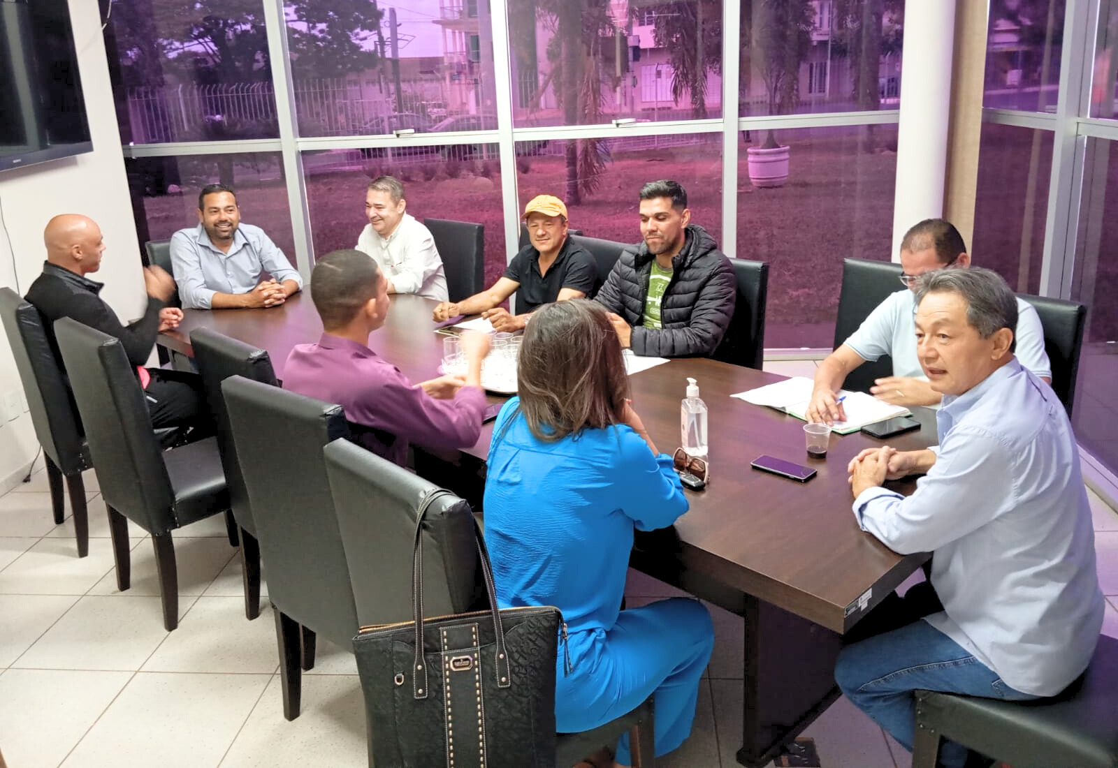 Prefeito, vice e vereadores se reúnem para reforçar aliança em prol de Paraguaçu Paulista