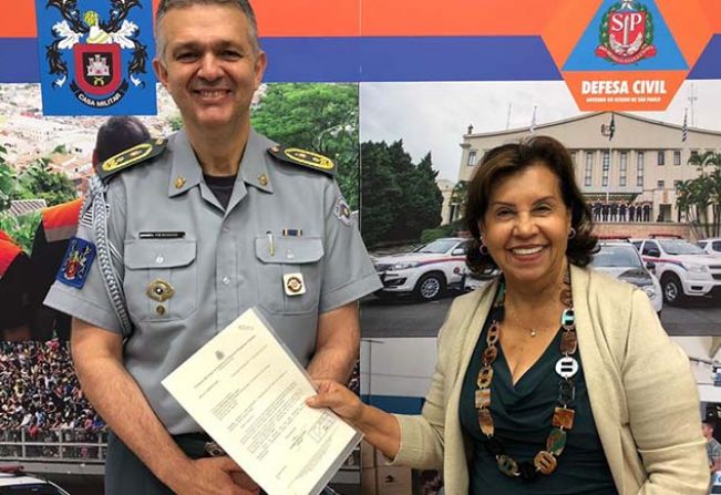 Prefeita Almira busca recursos em São Paulo