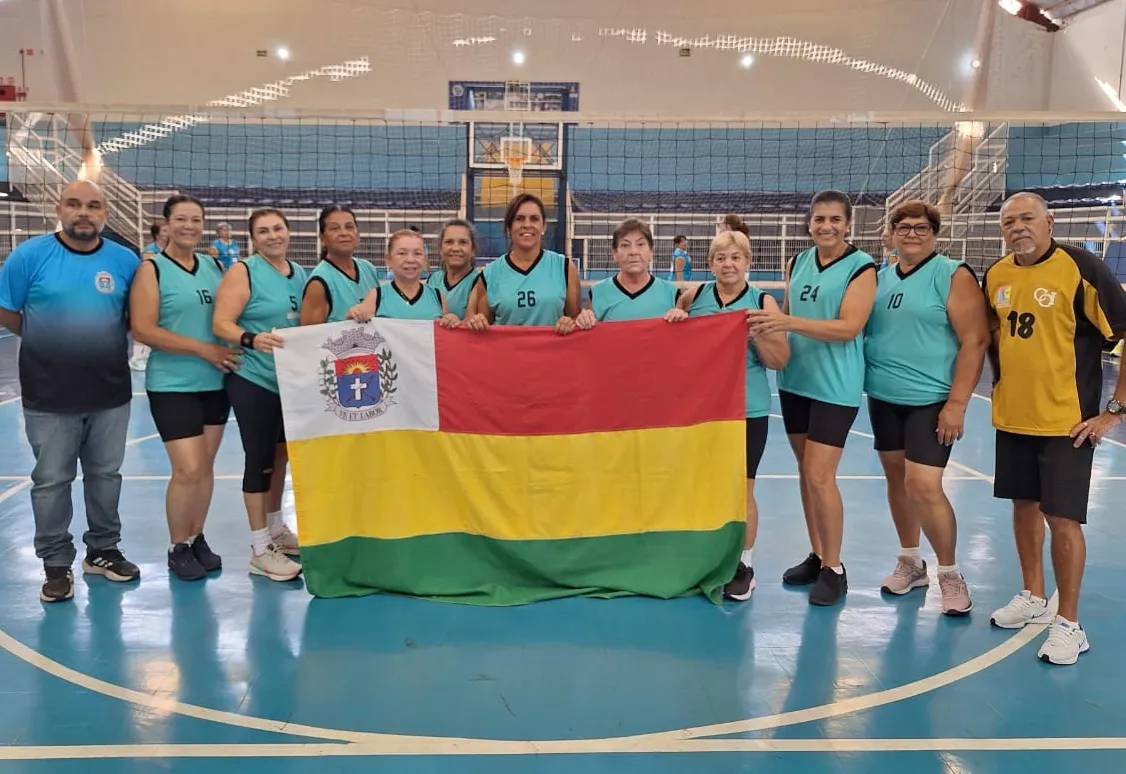 Dedicação e superação marcam participação de Paraguaçu na Super Liga Melhor Idade