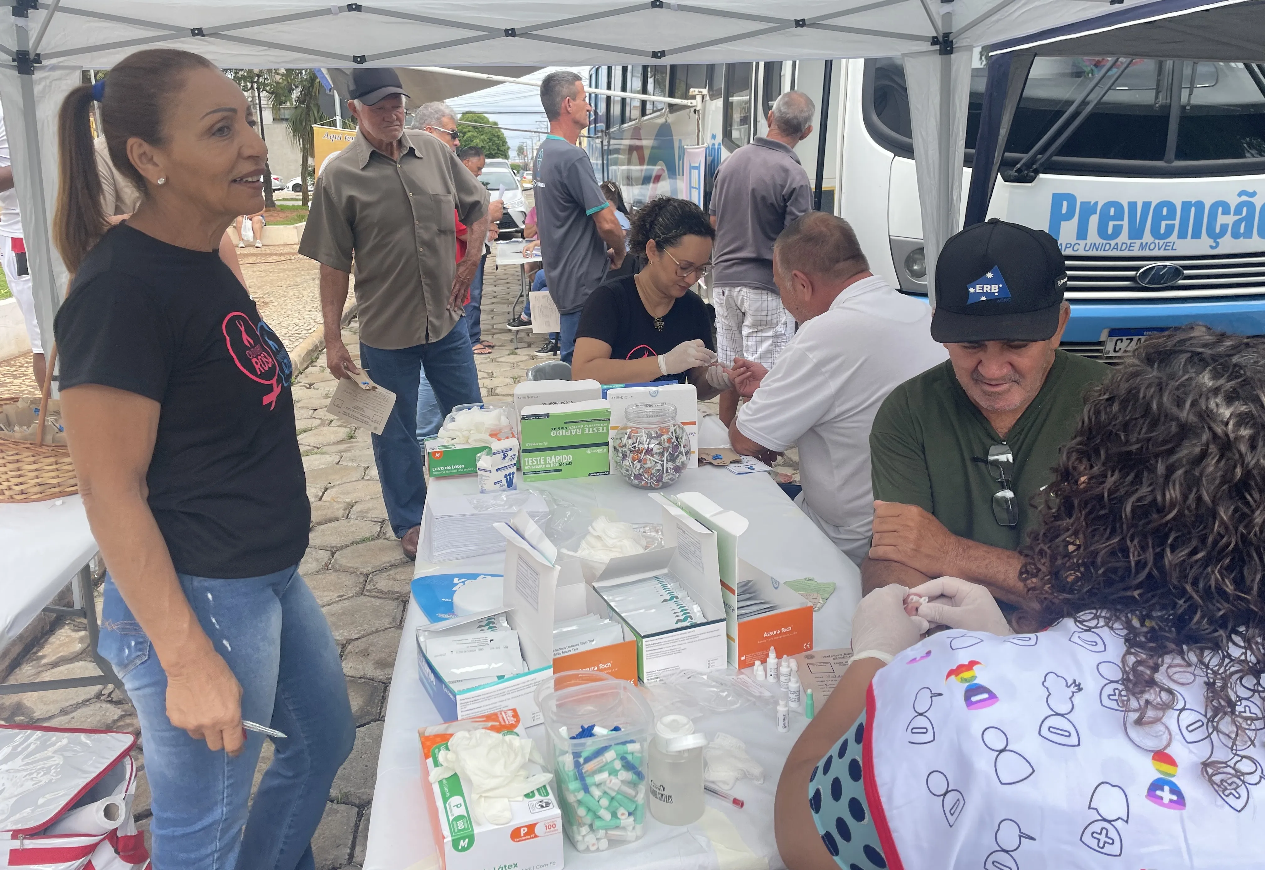 Novembro Azul em Ação: Paraguaçu Paulista Realiza 156 Exames de PSA e Vence a Barreira do Silêncio