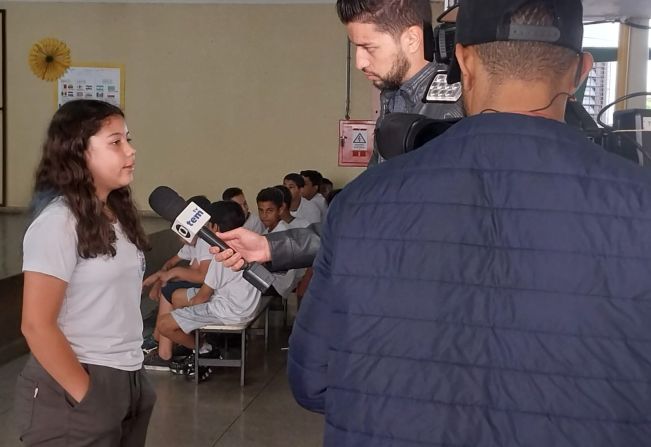 “Semana da Troca – Paraguaçu contra a Dengue – marque esse Golaço contra o mosquito!”