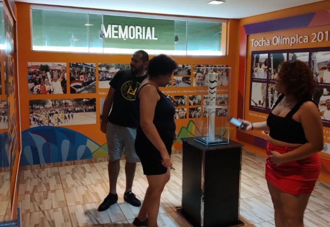 Memorial da Passagem da Tocha Olímpica