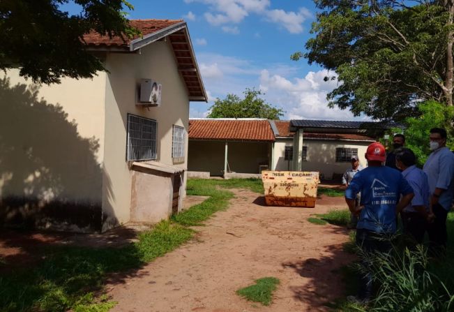 Prefeitura Municipal inicia reformas no Almoxarifado da Saúde, Alto Custo e ESS Barra Funda-1