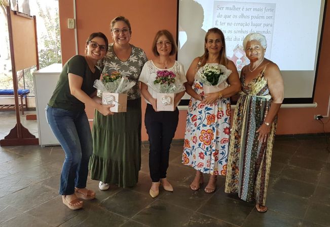 CCI comemora Dia da Mulher com confraternização e homenagens 