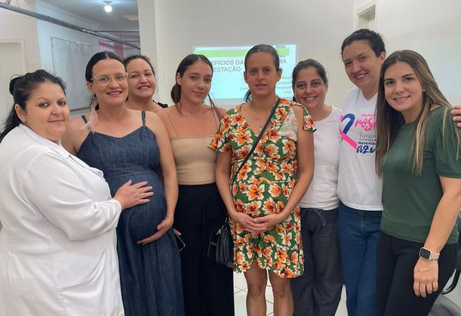 Curso Maternidade Real aborda benefícios da fisioterapia na gestação