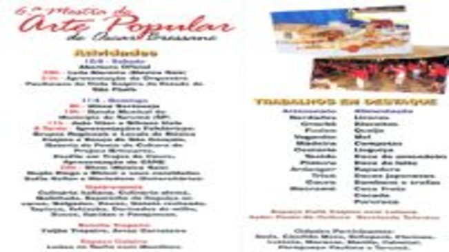 Paraguaçu presente no “Revelando Talentos” em Oscar Bressane neste final de semana