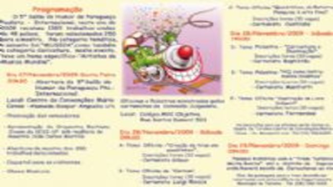 V Salão do Humor define sua programação final com oficinas e palestras temáticas para o final deste mês