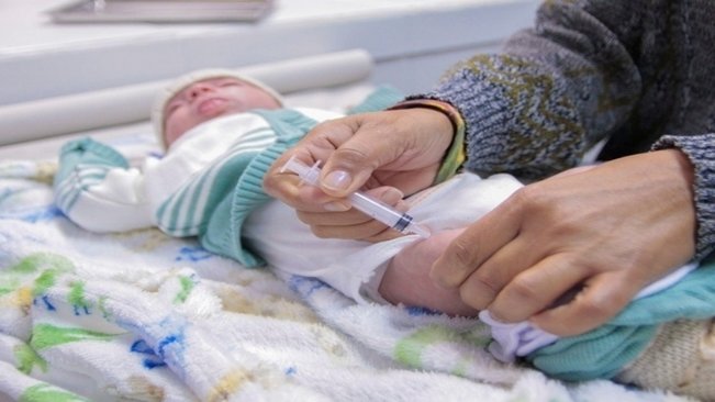 SARAMPO E PÓLIO: Paraguaçu vacina 55% do público-alvo; campanha vai até o dia 31