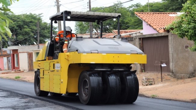 Começa o recape em Paraguaçu
