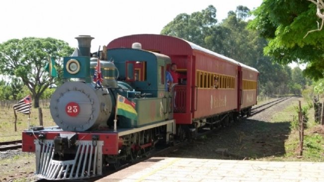 Departamento de Turismo trabalha para a volta da Maria Fumaça