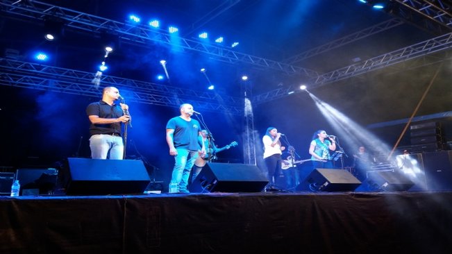 Canto Pela Vida foi realizado na Fonte Luminosa