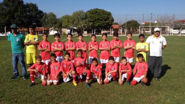 Equipes de futebol de base disputam Campeonato Estadual de Futebol 2017