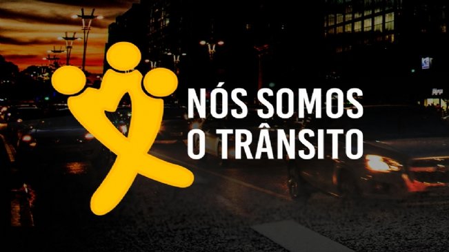 “Nós somos o trânsito” é o tema da Semana Nacional de Trânsito em 2018