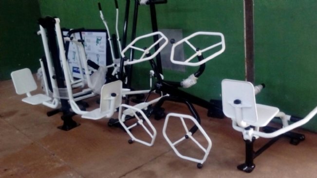 Paraguaçu ganha mais uma academia de ginástica ao ar livre