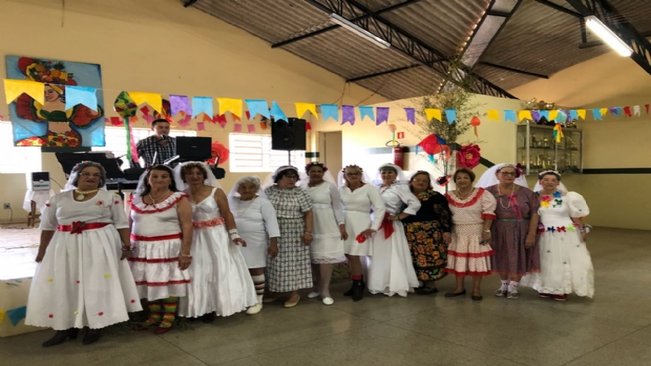 CCI tem festa julina em grande estilo
