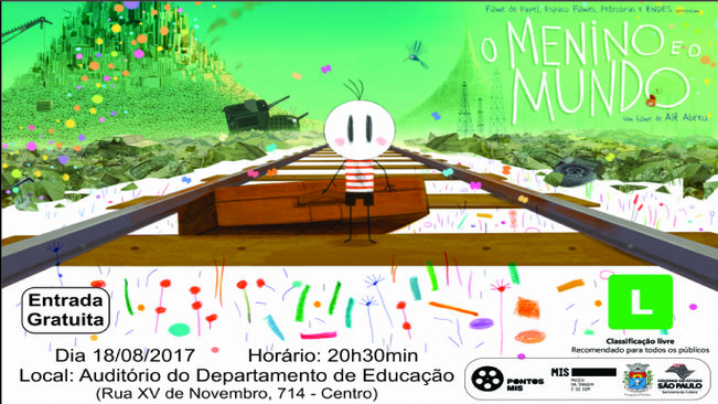 Exibições de filmes do programa Pontos MIS têm início nesta sexta em Paraguaçu