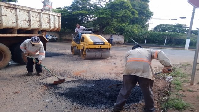 Paraguaçu Paulista está em obras