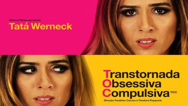 Tem filme com Tatá Werneck, sexta-feira, em Paraguaçu