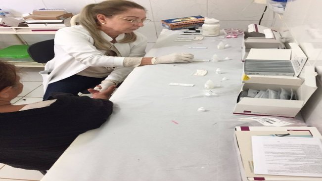 Campanha aumenta em 30% os testes de hepatites virais em Paraguaçu