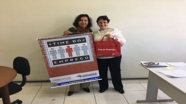 Time de Emprego já é realidade em Paraguaçu