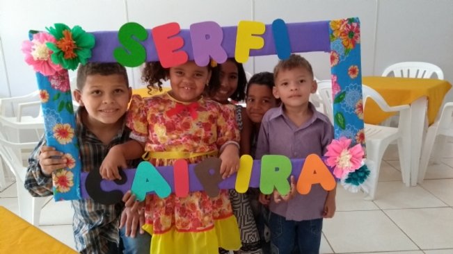 CRAS I Mário Covas de Paraguaçu realiza Festa “Julina”