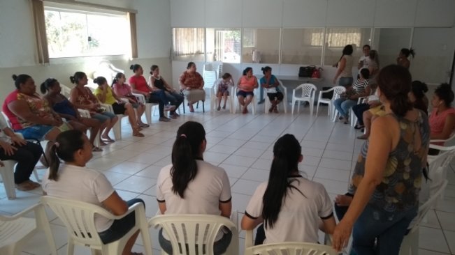 CRAS I “Mário Covas” realiza palestra Saúde da Mulher