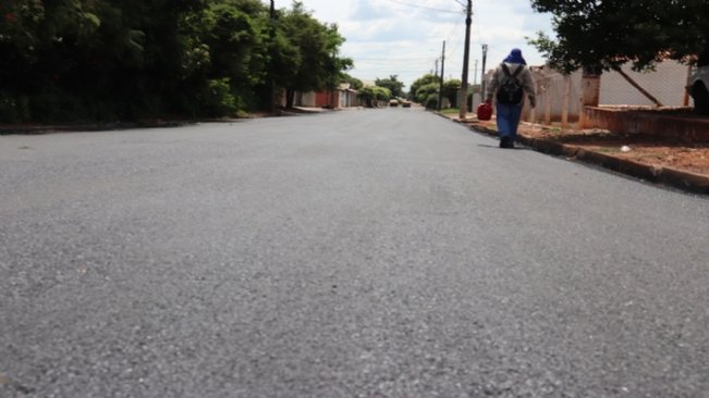 Reclamação de morador de Paraguaçu Paulista a respeito de buraco em rua não procede