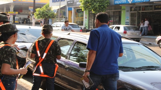 Semana do Trânsito segue em Paraguaçu com várias atividades