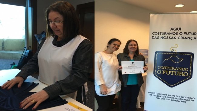 Paraguaçu Paulista adere ao projeto “Costurando o Futuro”