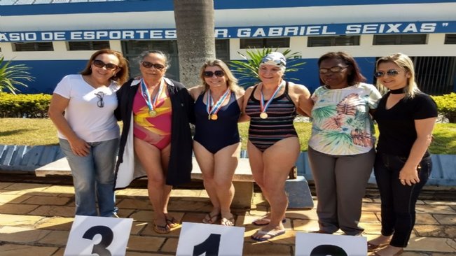 CCI participa de 21ª edição dos Jogos Regionais do Idoso em Marília com 77 atletas