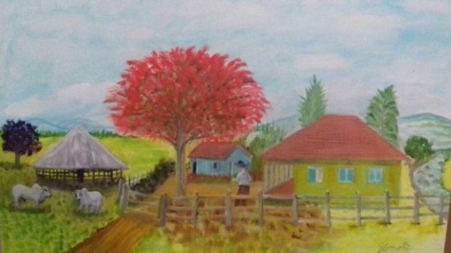 Cultura promove vernissage de Geraldo Lopes da Mota, hoje