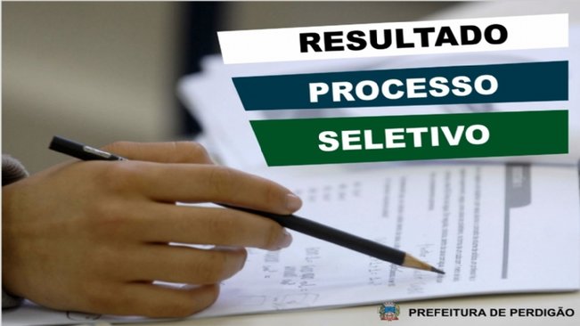 Prefeitura divulga resultado do processo seletivo para estágio remunerado