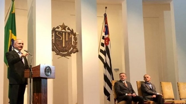 Prefeita Almira participa da posse de Aldo Rebelo na Casa Civil de São Paulo