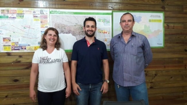 Nova diretoria do Condema, eleita no dia 19/09/2017, com vigência de dois anos