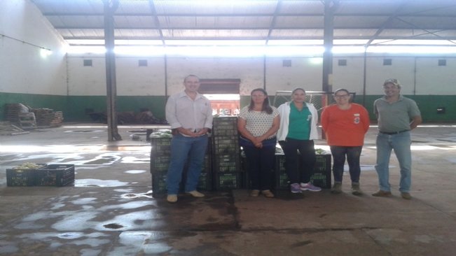 PAA volta a fornecer alimentos em Paraguaçu Paulista