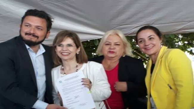 Prefeita Almira consegue convênio do Iasmpe novamente para Paraguaçu