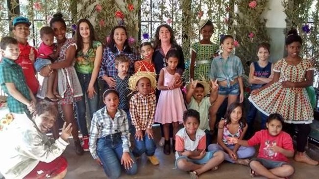 Projetos do CCCA realizam Festa Julina