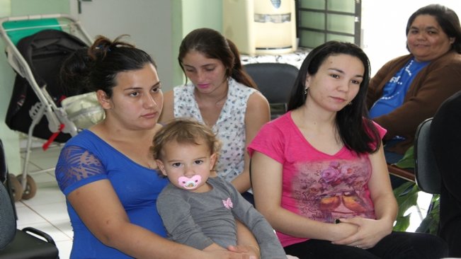 Saúde de Paraguaçu conscientiza mães sobre aleitamento materno no “Agosto Dourado”