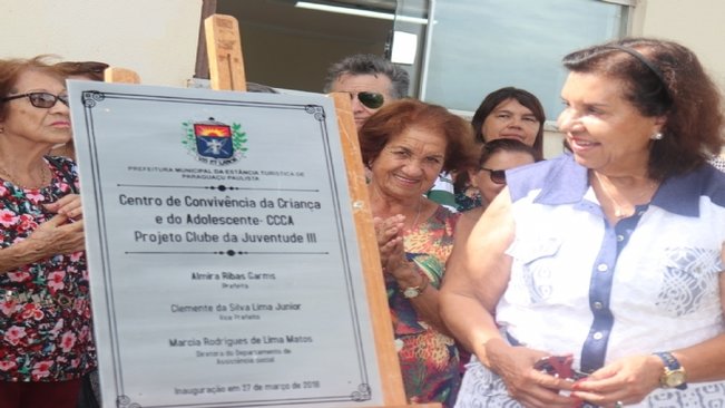 Prefeita Almira entrega à população o CRAS III, Clube da Juventude III e quadra de bocha do CCI