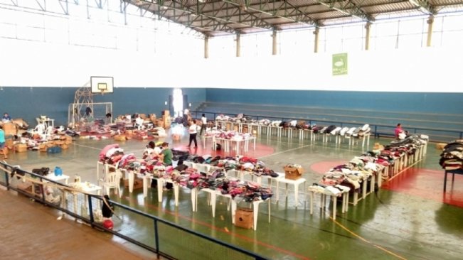 Campanha do Agasalho encerra e entrega das doações será essa semana.