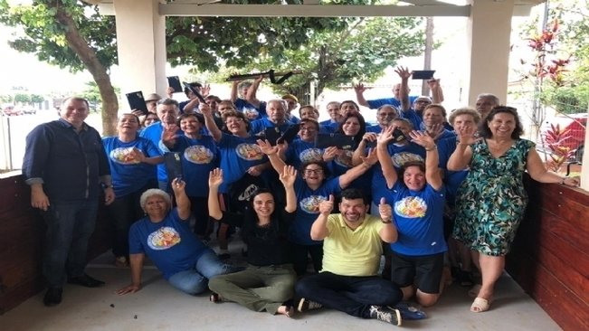 Integrantes do CCI de Paraguaçu viajam para Porto Seguro