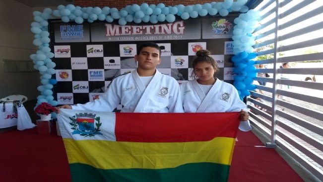Judocas de Paraguaçu participam do 15º Meeting Interestadual em Santa Catarina