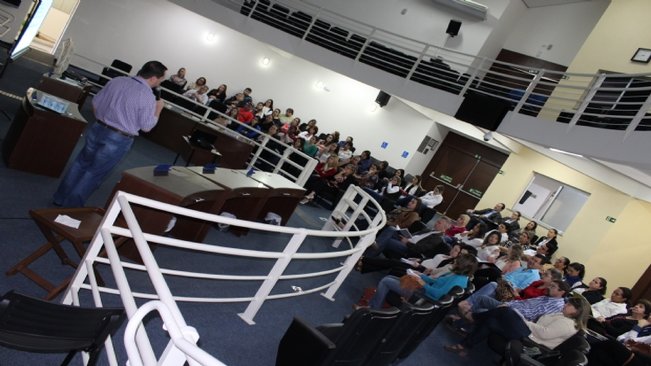 DEPARTAMENTO DE SAÚDE PROMOVE CAPACITAÇÃO CONTRA A SÍFILIS